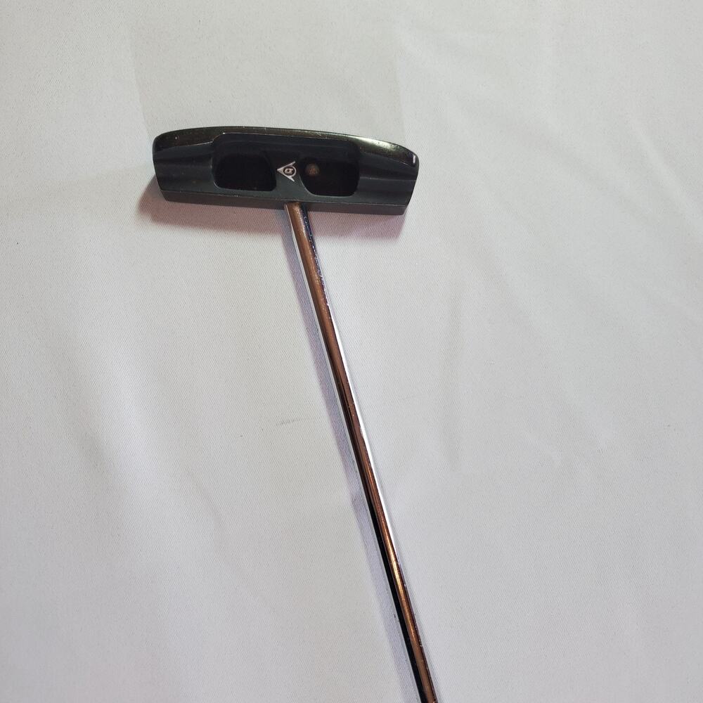 Dunlop DDH DF03 Dot Face Putter Golf Club Black Steel Shaft Mens Right Handed